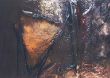 Eathquake, Öl, Asche, Papier auf Leinwand, 140x100.jpg
